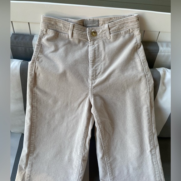 Everlane, Corduroy, Wide Leg Pant in Sandstone! - Picture 8 of 10